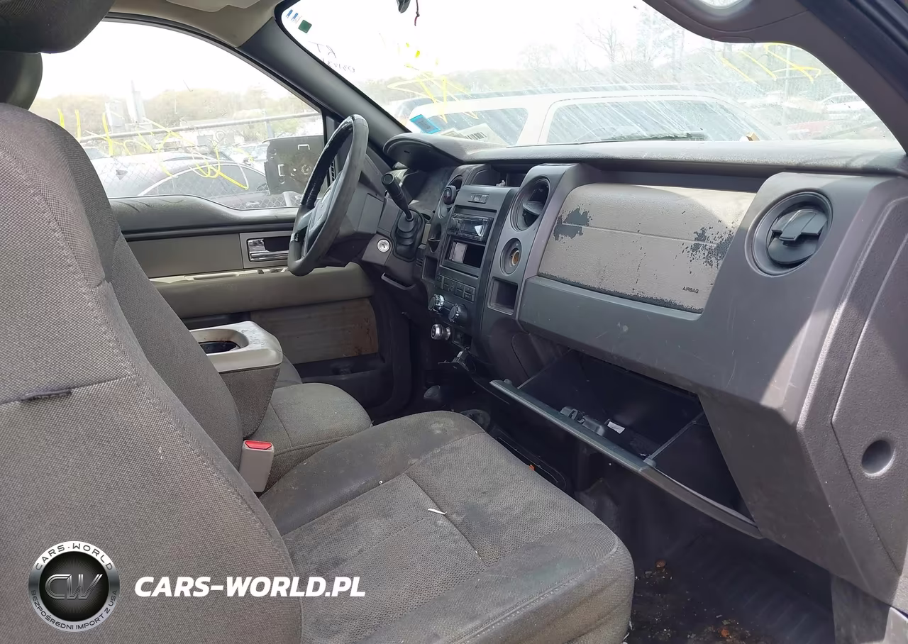 2009 Ford F-150 Stx-Xl VIN:1FTRX14W59FA42391 - 5