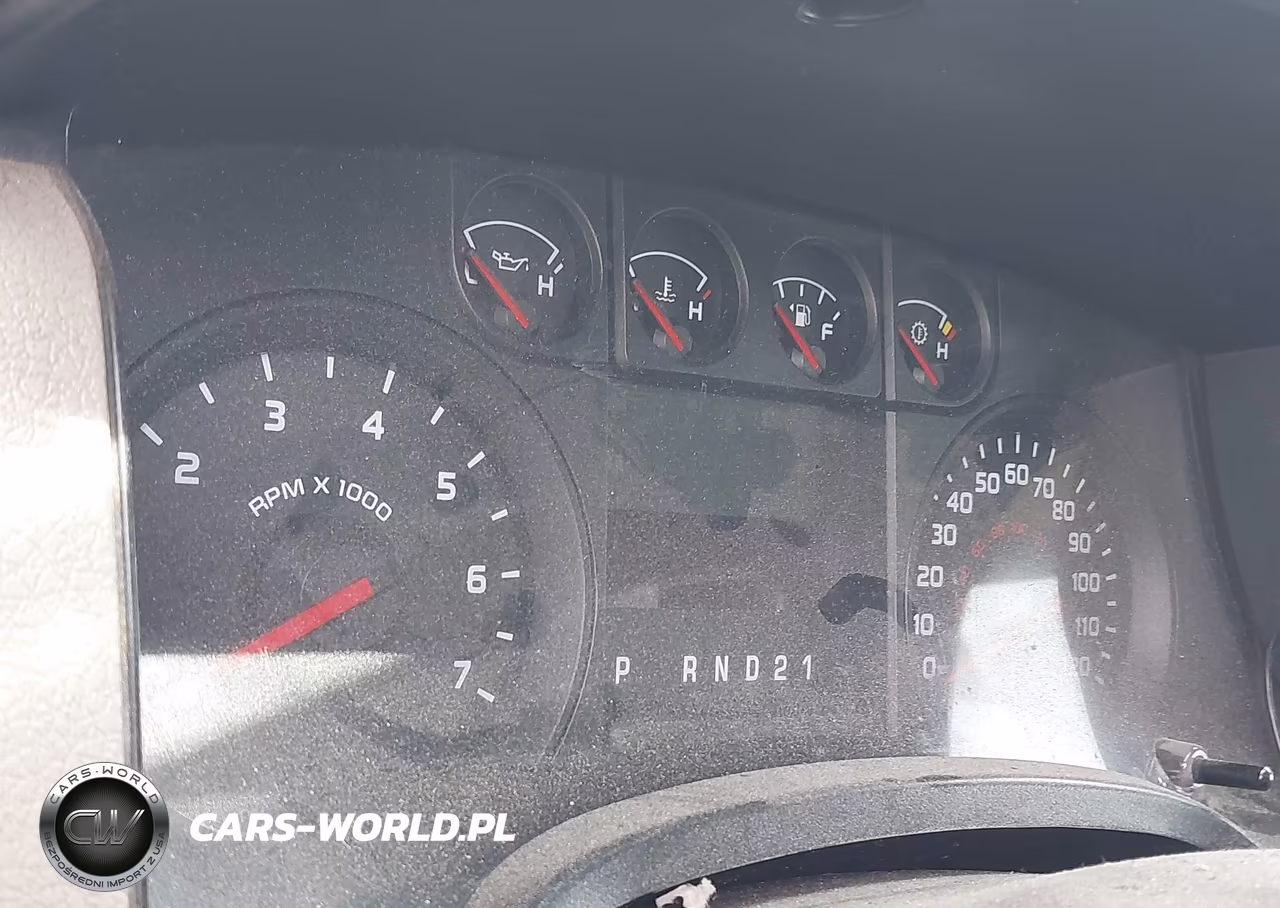 2009 Ford F-150 Stx-Xl VIN:1FTRX14W59FA42391 - 7
