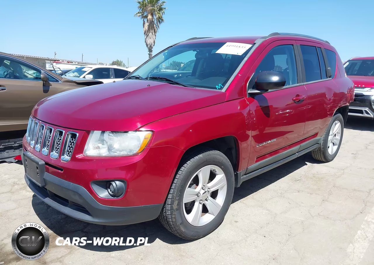 2011 Jeep Compass VIN:1J4NF1FB6BD193778 - 2