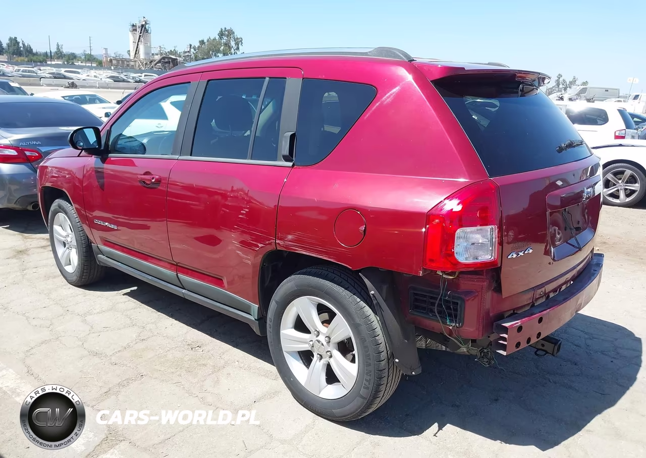 2011 Jeep Compass VIN:1J4NF1FB6BD193778 - 3