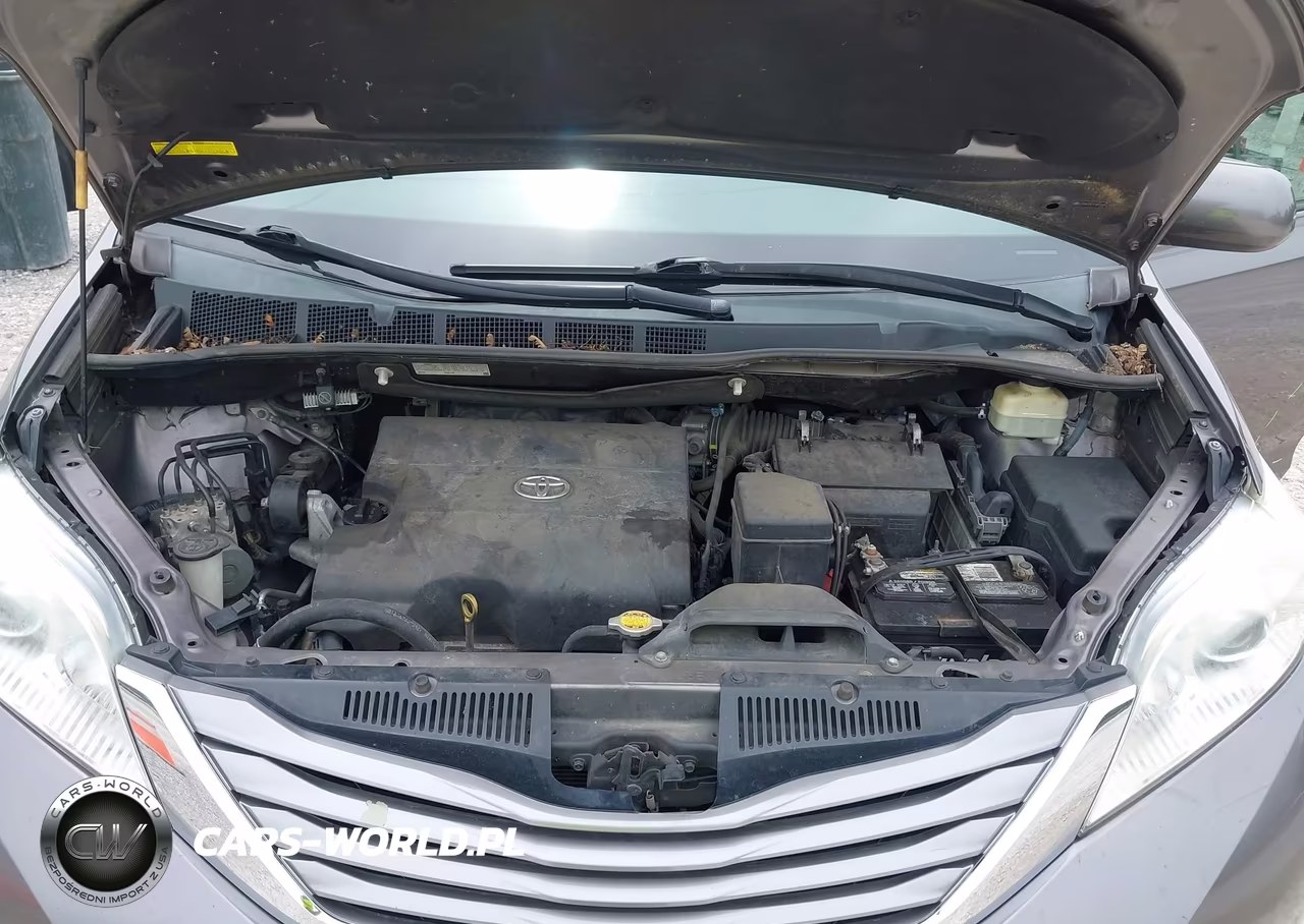 2015 Toyota Sienna Xle Premium 8 Passenger VIN:5TDYK3DC7FS664496 - 10