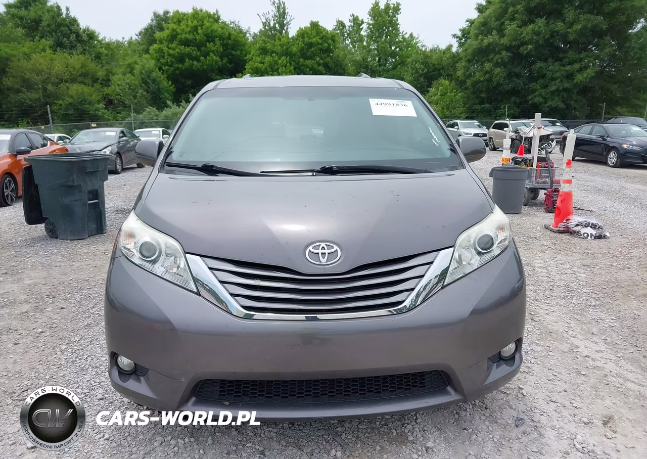 2015 Toyota Sienna Xle Premium 8 Passenger VIN:5TDYK3DC7FS664496 - 12
