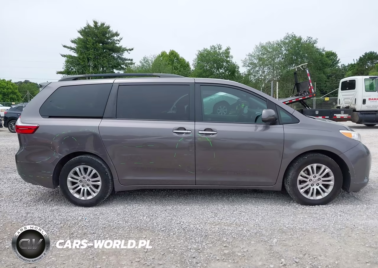 2015 Toyota Sienna Xle Premium 8 Passenger VIN:5TDYK3DC7FS664496 - 13