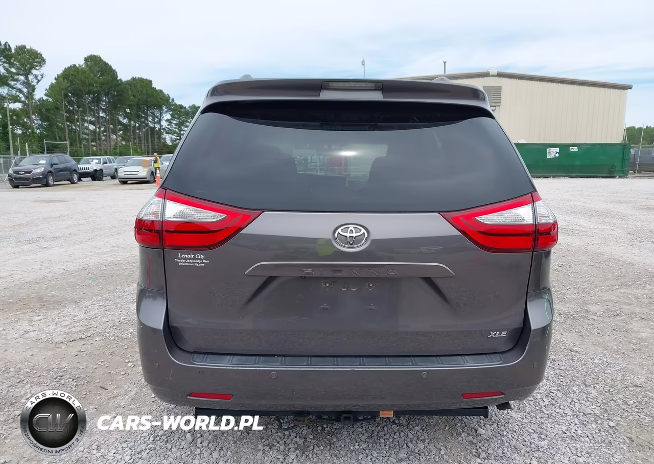 2015 Toyota Sienna Xle Premium 8 Passenger VIN:5TDYK3DC7FS664496 - 16