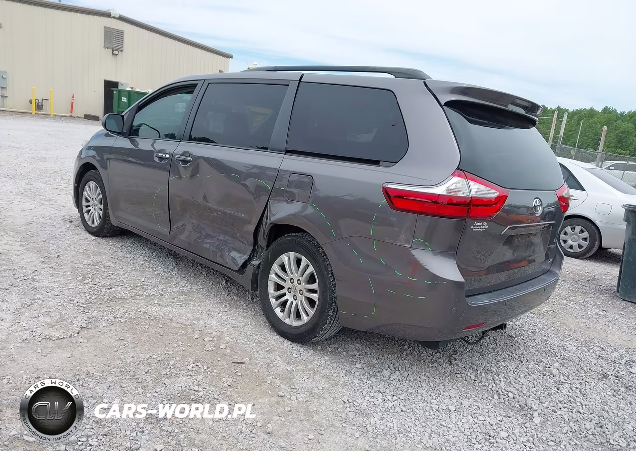 2015 Toyota Sienna Xle Premium 8 Passenger VIN:5TDYK3DC7FS664496 - 3