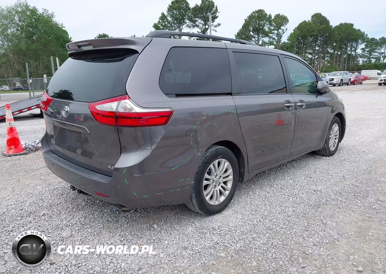 2015 Toyota Sienna Xle Premium 8 Passenger VIN:5TDYK3DC7FS664496 - 4