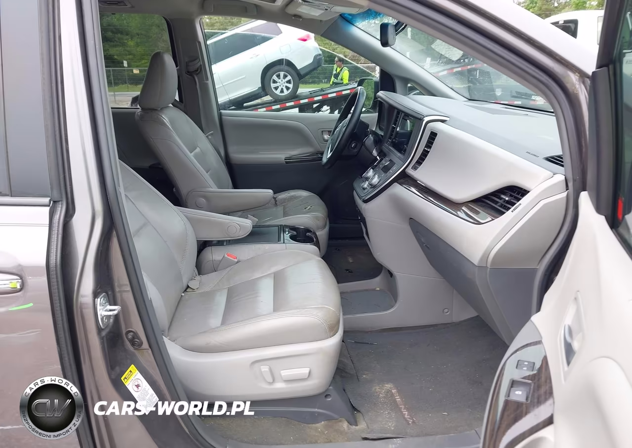 2015 Toyota Sienna Xle Premium 8 Passenger VIN:5TDYK3DC7FS664496 - 5