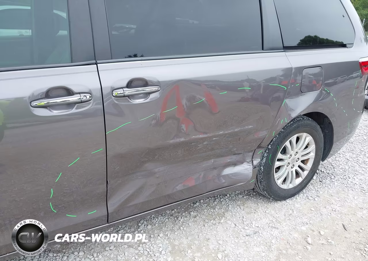 2015 Toyota Sienna Xle Premium 8 Passenger VIN:5TDYK3DC7FS664496 - 6