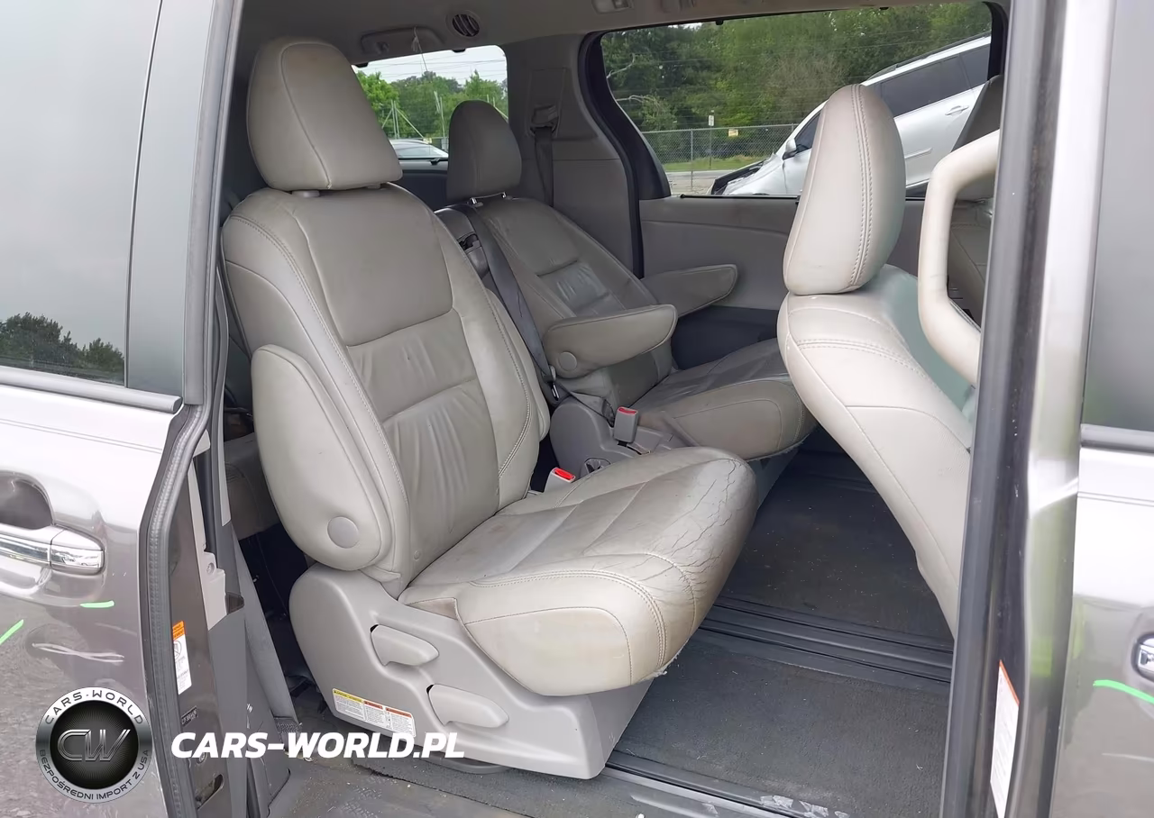 2015 Toyota Sienna Xle Premium 8 Passenger VIN:5TDYK3DC7FS664496 - 8