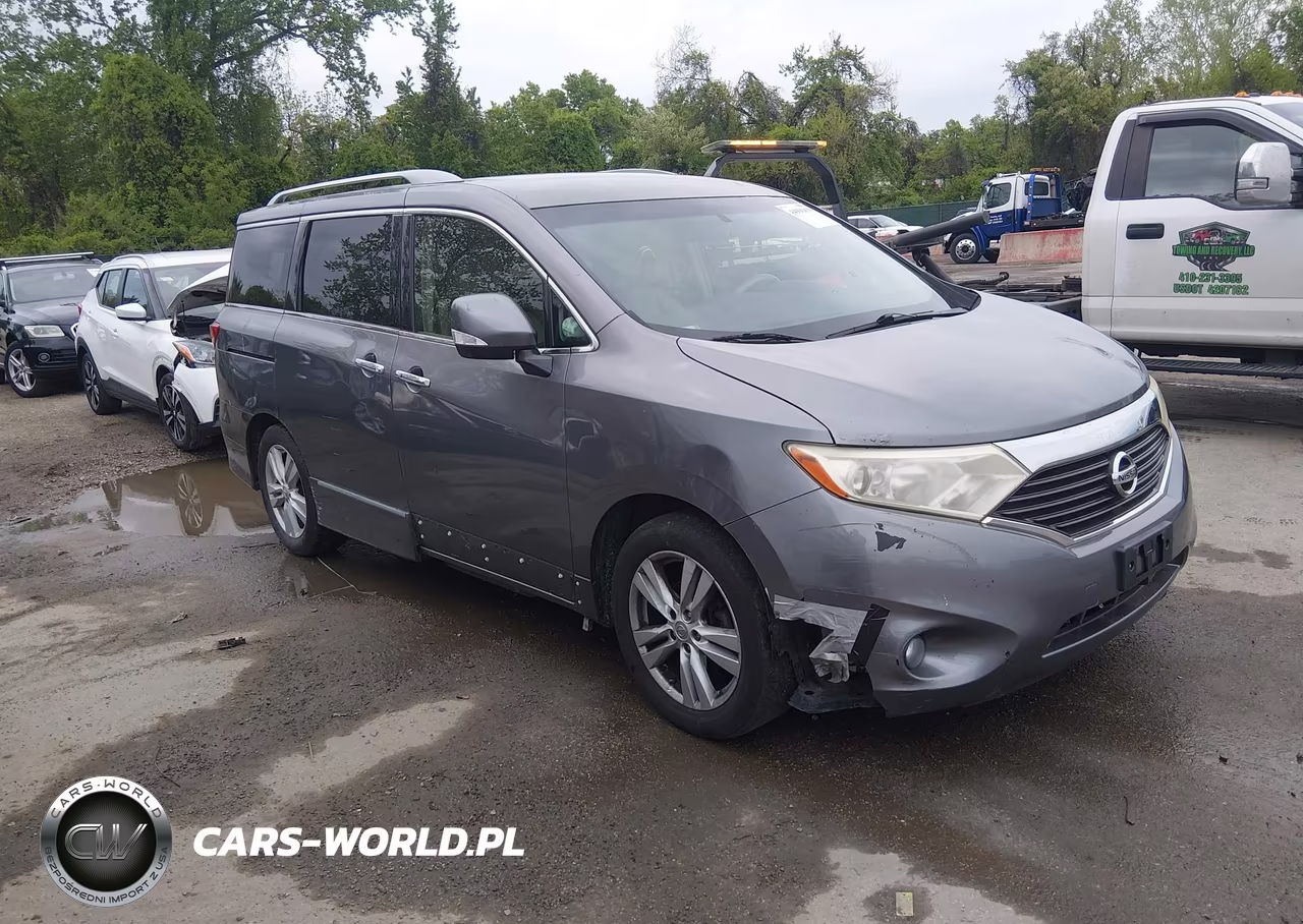 2015 Nissan Quest Sl