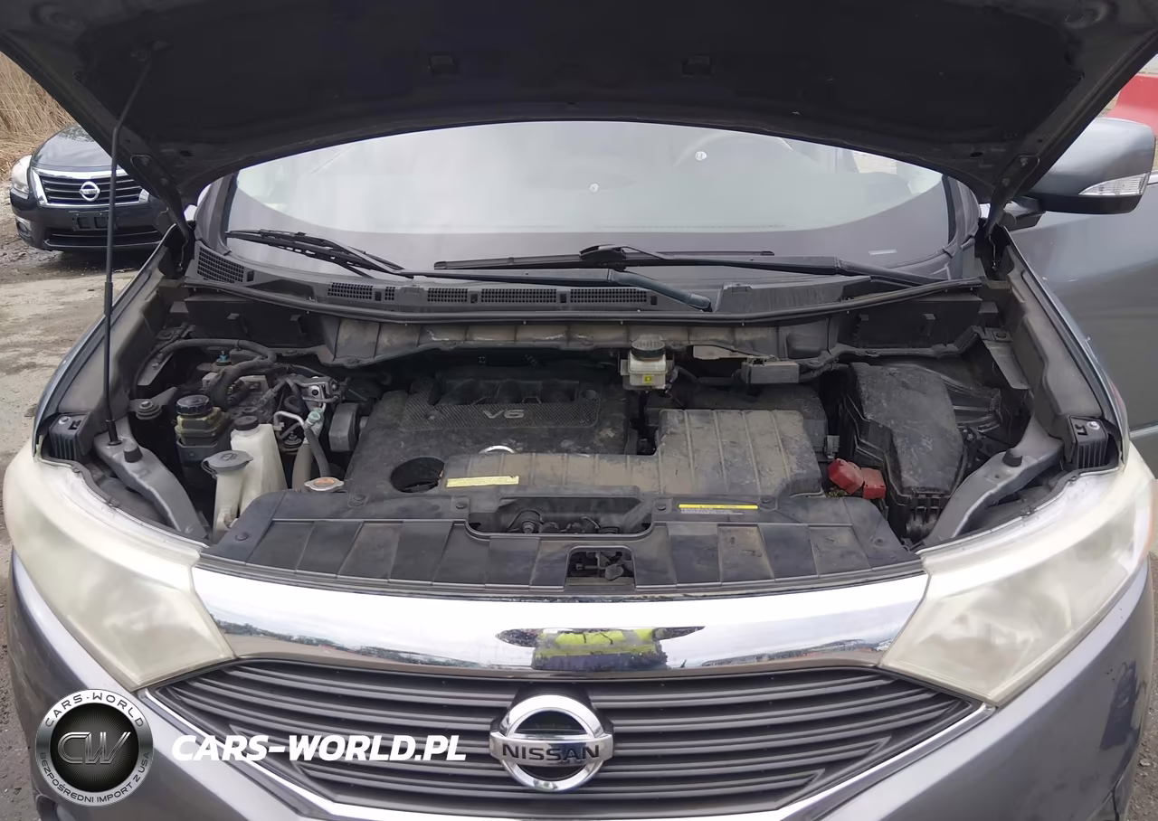 2015 Nissan Quest Sl VIN:JN8AE2KPXF9132753 - 10