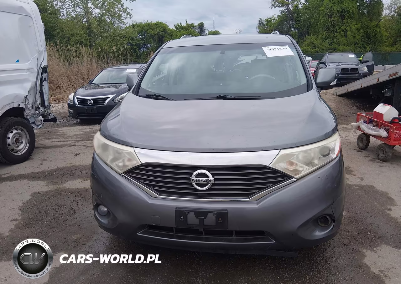 2015 Nissan Quest Sl VIN:JN8AE2KPXF9132753 - 12