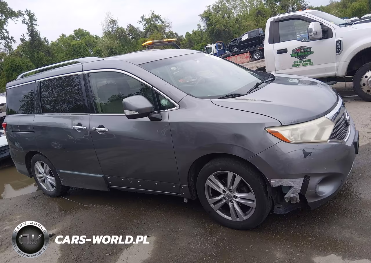 2015 Nissan Quest Sl VIN:JN8AE2KPXF9132753 - 13