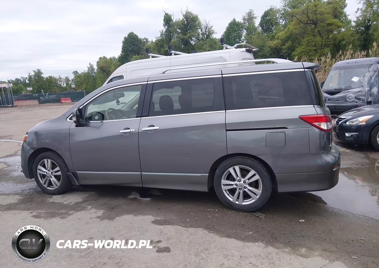 2015 Nissan Quest Sl VIN:JN8AE2KPXF9132753 - 14