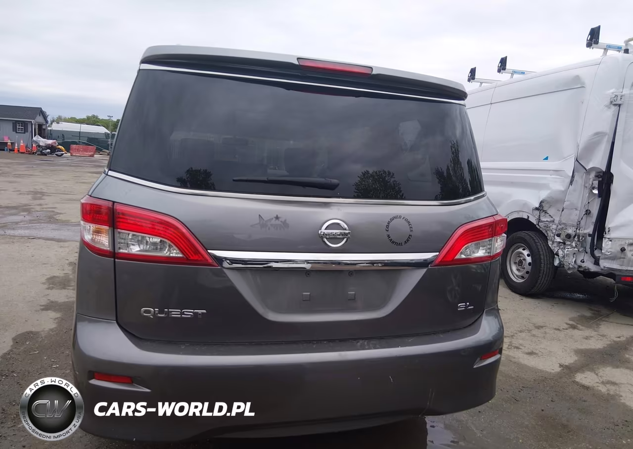 2015 Nissan Quest Sl VIN:JN8AE2KPXF9132753 - 16