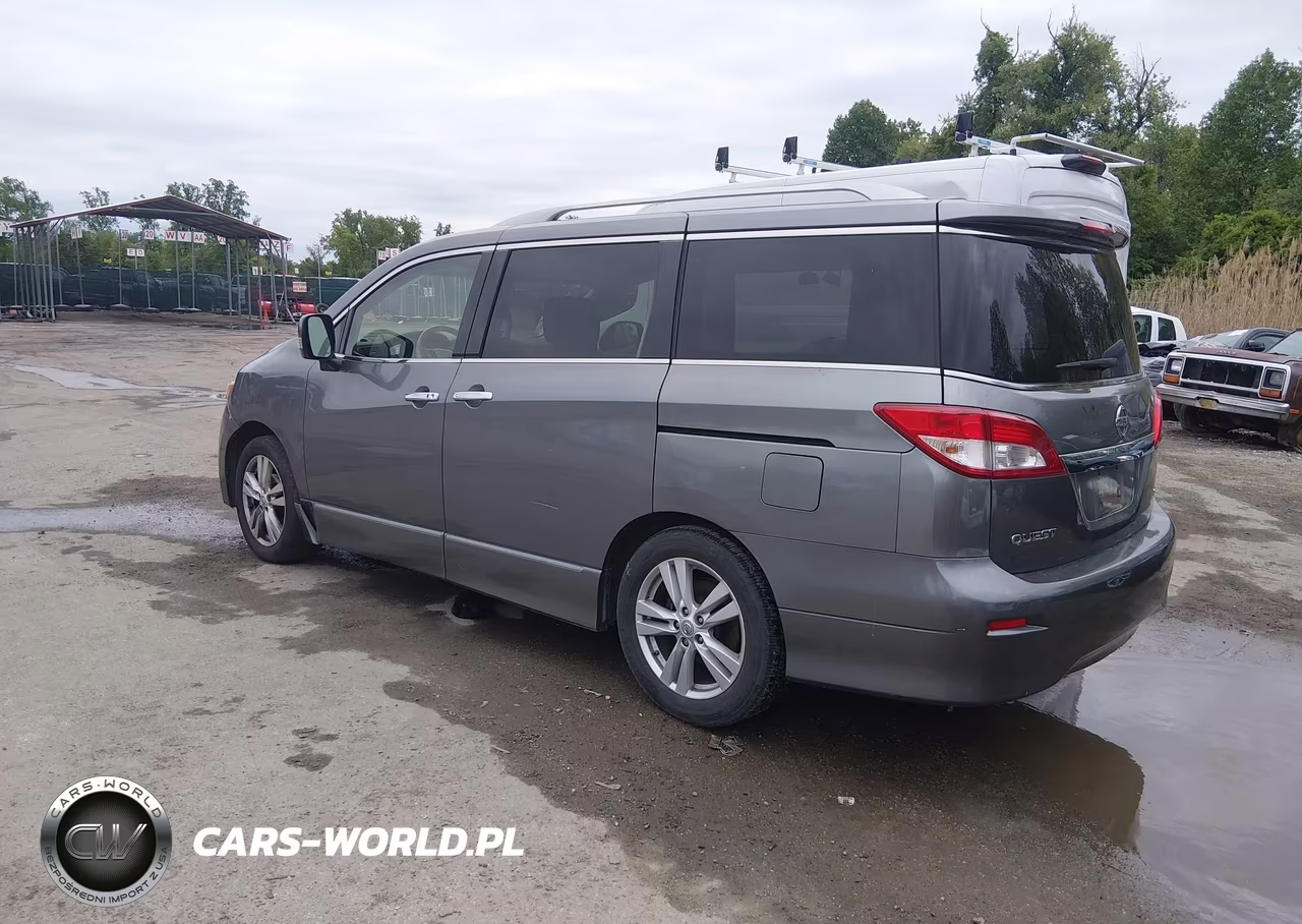 2015 Nissan Quest Sl VIN:JN8AE2KPXF9132753 - 3