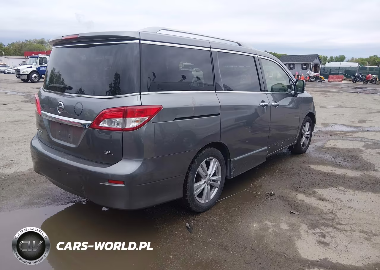 2015 Nissan Quest Sl VIN:JN8AE2KPXF9132753 - 4