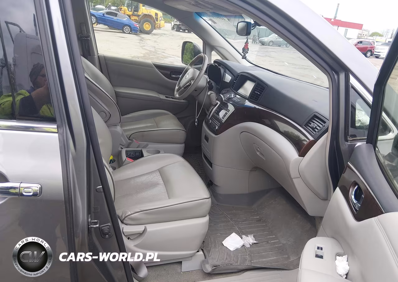 2015 Nissan Quest Sl VIN:JN8AE2KPXF9132753 - 5