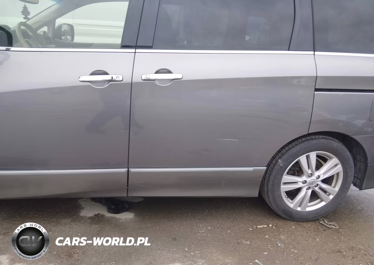 2015 Nissan Quest Sl VIN:JN8AE2KPXF9132753 - 6