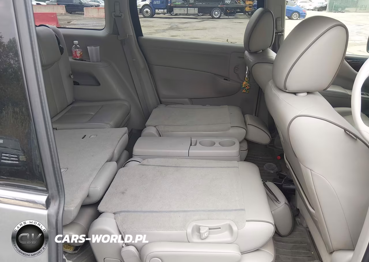 2015 Nissan Quest Sl VIN:JN8AE2KPXF9132753 - 8