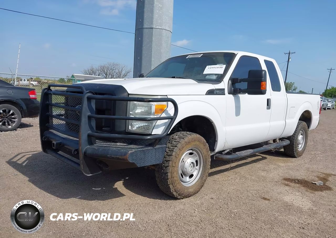 2016 Ford F-250 Xl VIN:1FT7X2B66GEC87266 - 2
