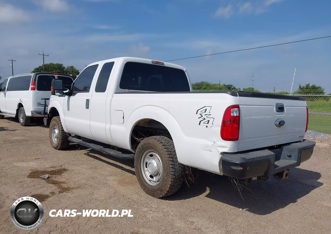 2016 Ford F-250 Xl VIN:1FT7X2B66GEC87266 - 3