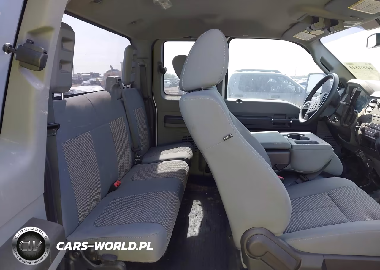 2016 Ford F-250 Xl VIN:1FT7X2B66GEC87266 - 8