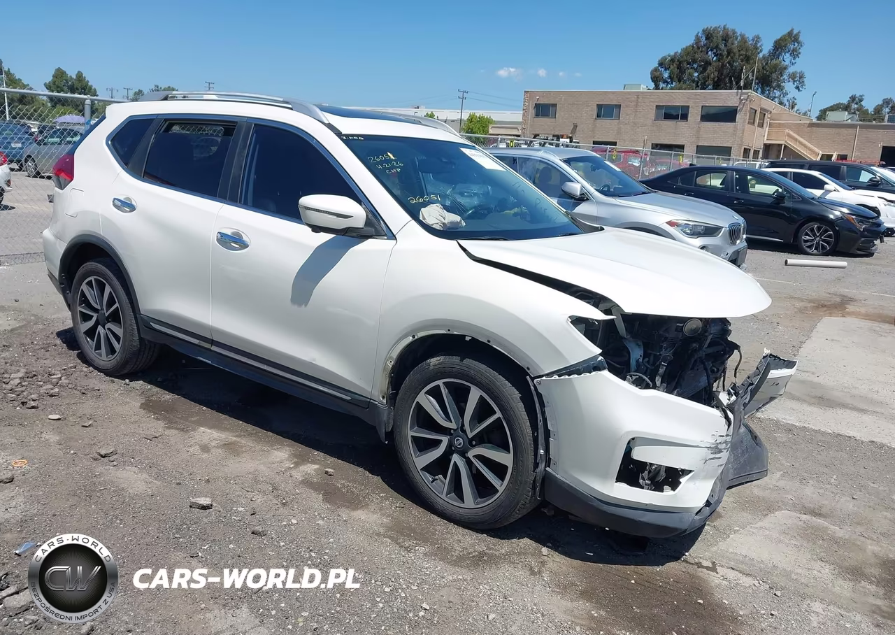 2017 Nissan Rogue Sl – zdjęcie 1 z 17
