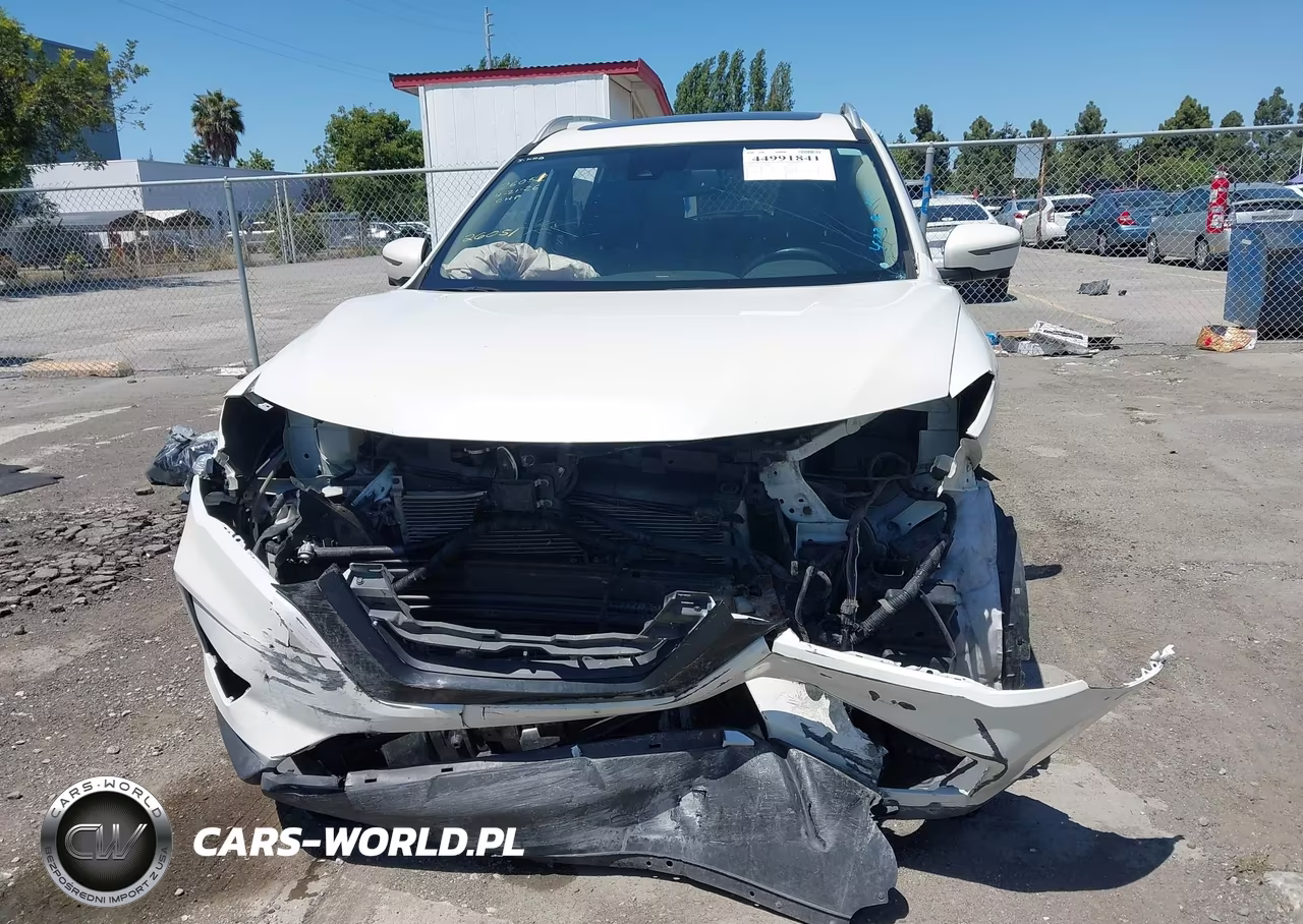 2017 Nissan Rogue Sl VIN:JN8AT2MV5HW019833 - 13