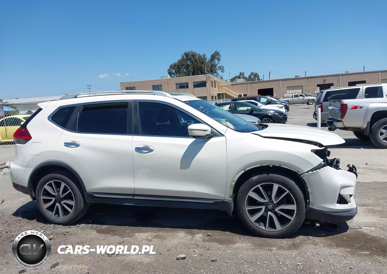 2017 Nissan Rogue Sl VIN:JN8AT2MV5HW019833 - 14