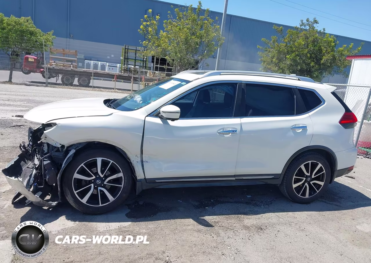 2017 Nissan Rogue Sl VIN:JN8AT2MV5HW019833 - 15