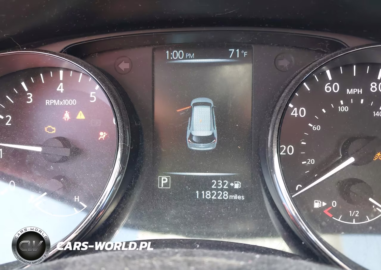 2017 Nissan Rogue Sl VIN:JN8AT2MV5HW019833 - 16