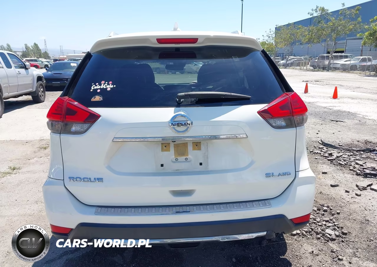 2017 Nissan Rogue Sl VIN:JN8AT2MV5HW019833 - 17