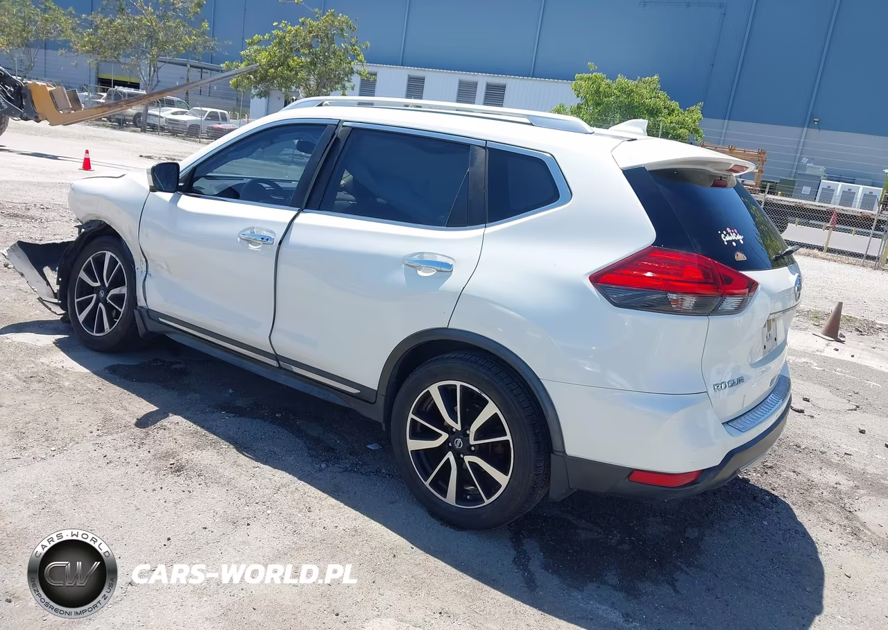 2017 Nissan Rogue Sl VIN:JN8AT2MV5HW019833 - 3