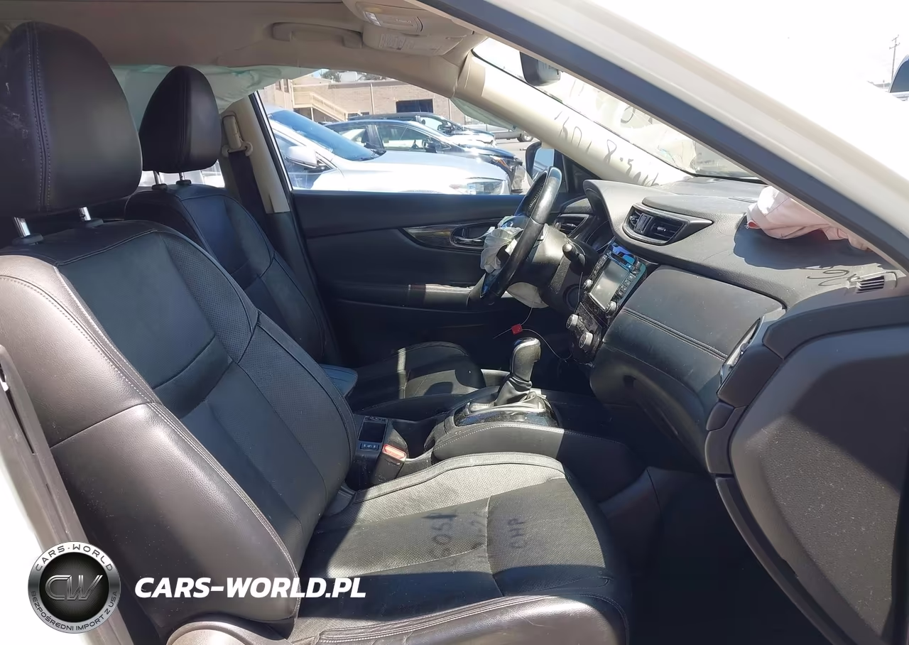 2017 Nissan Rogue Sl VIN:JN8AT2MV5HW019833 - 5