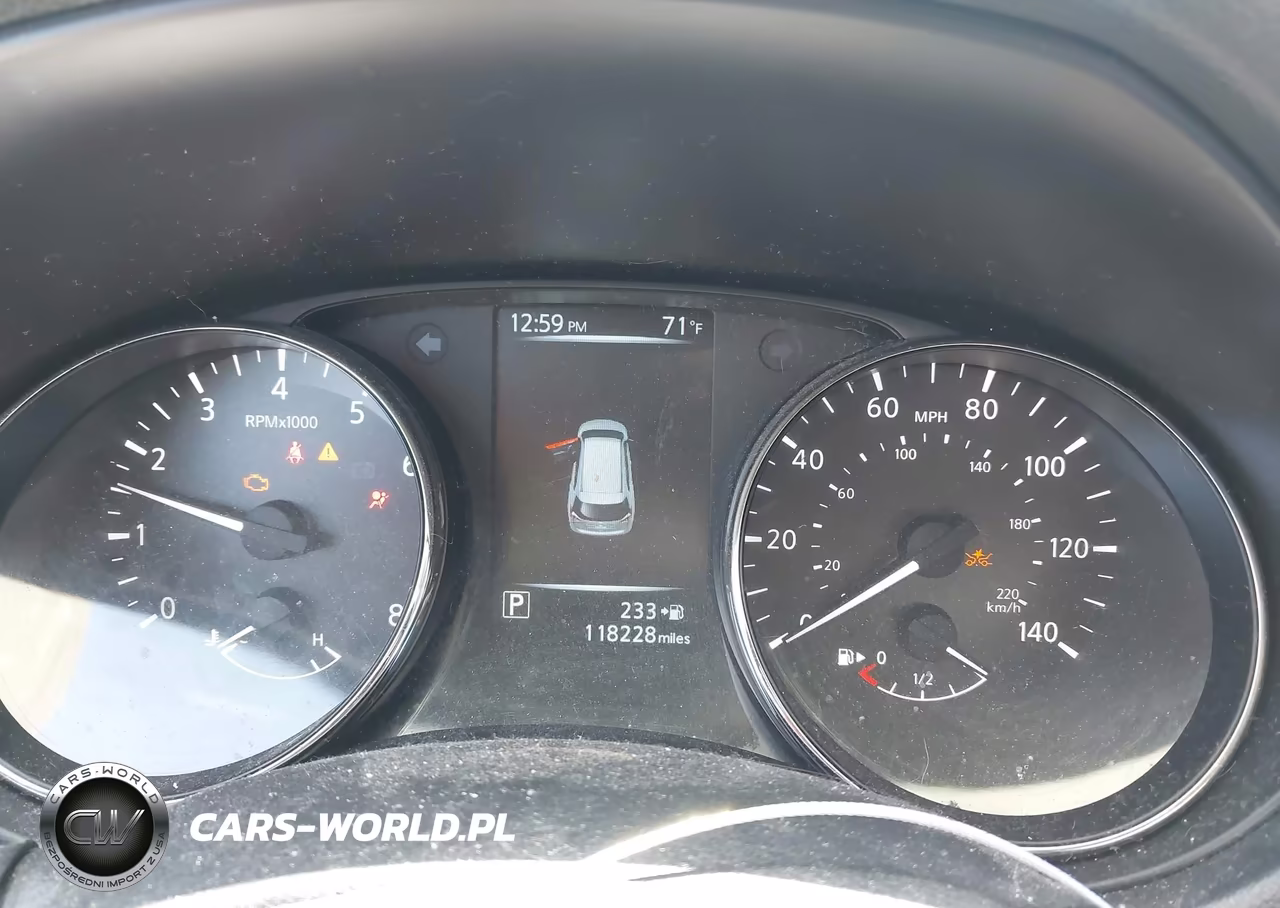 2017 Nissan Rogue Sl VIN:JN8AT2MV5HW019833 - 7