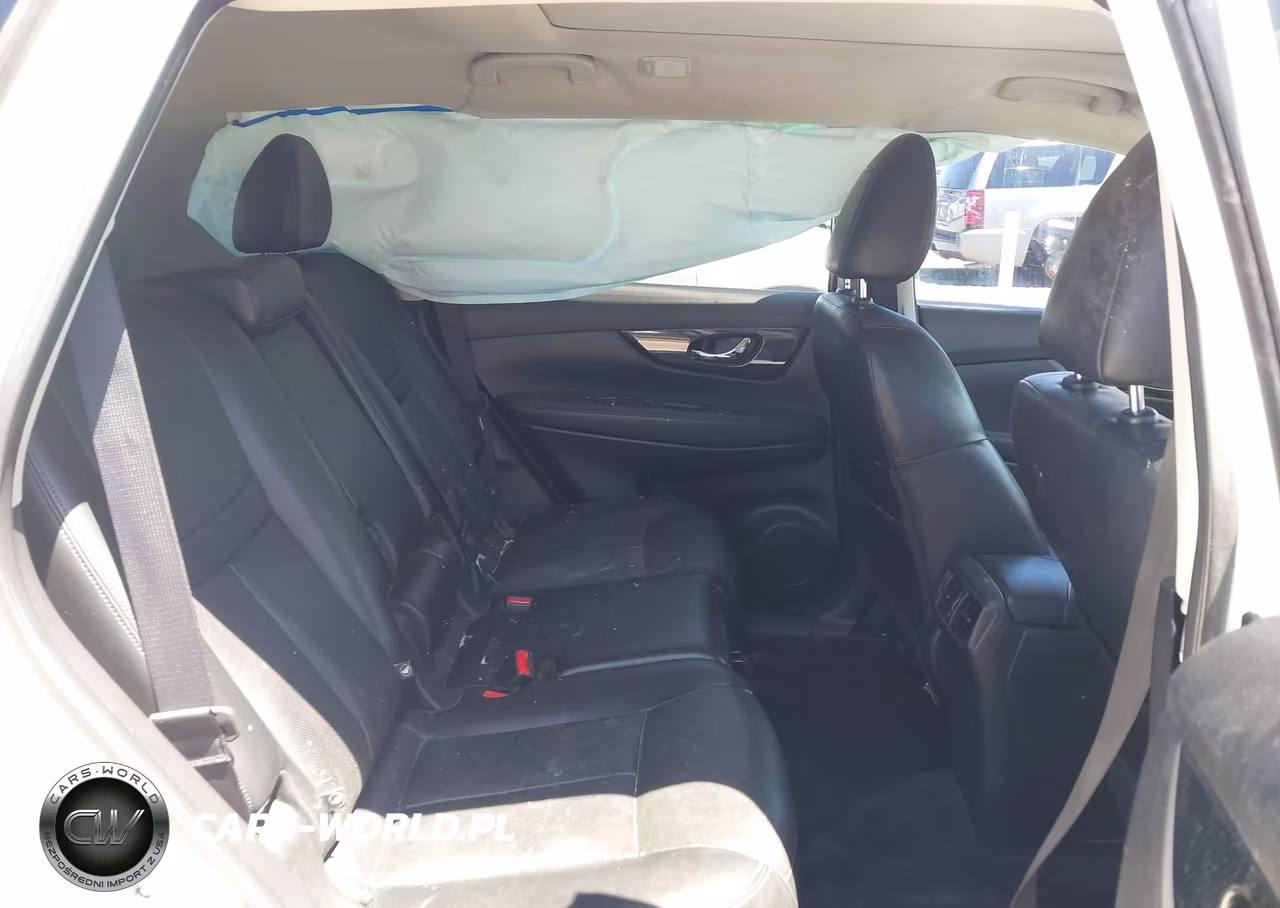 2017 Nissan Rogue Sl VIN:JN8AT2MV5HW019833 - 8