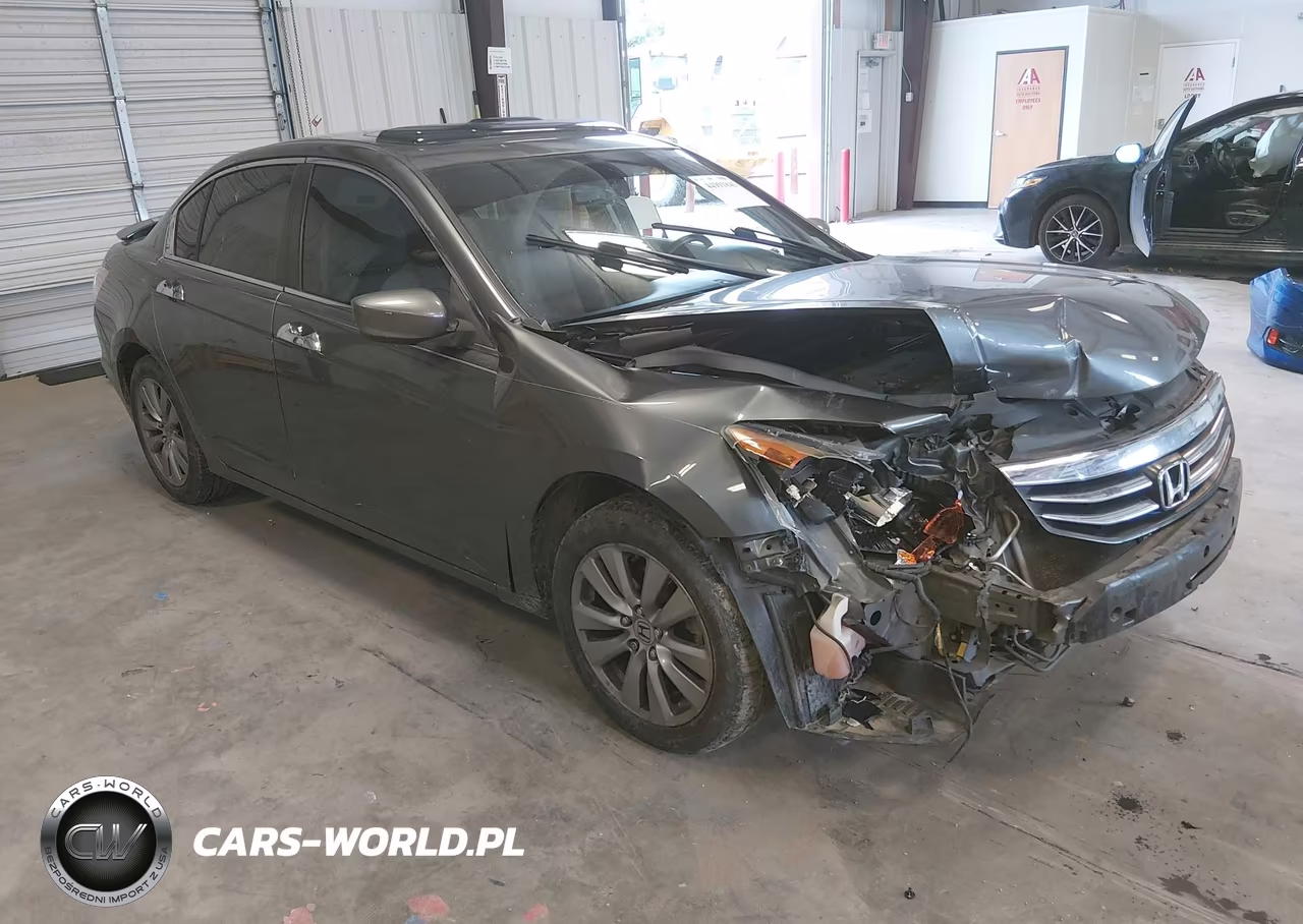 2012 Honda Accord 3.5 Ex-L