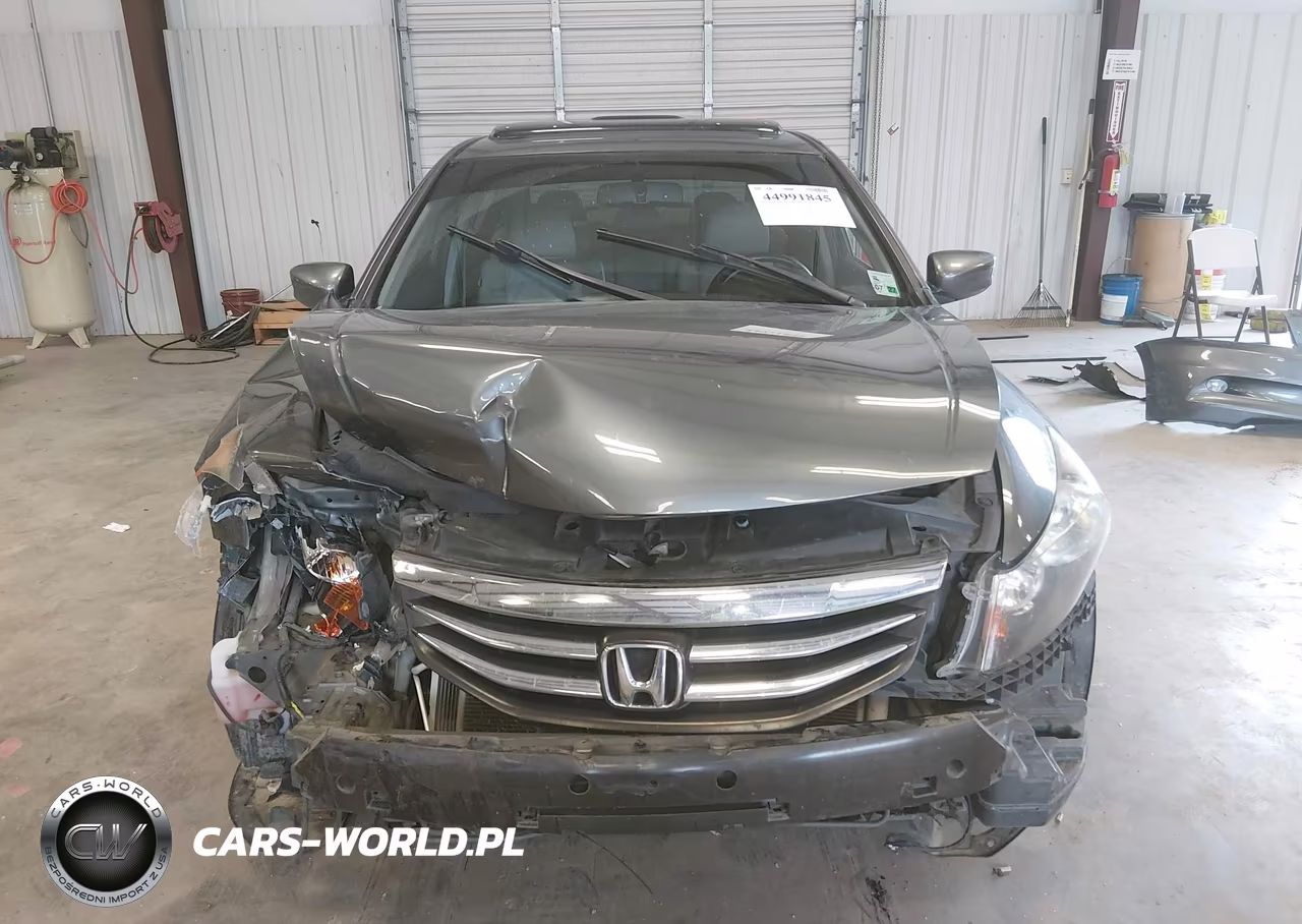 2012 Honda Accord 3.5 Ex-L VIN:1HGCP3F86CA001466 - 13
