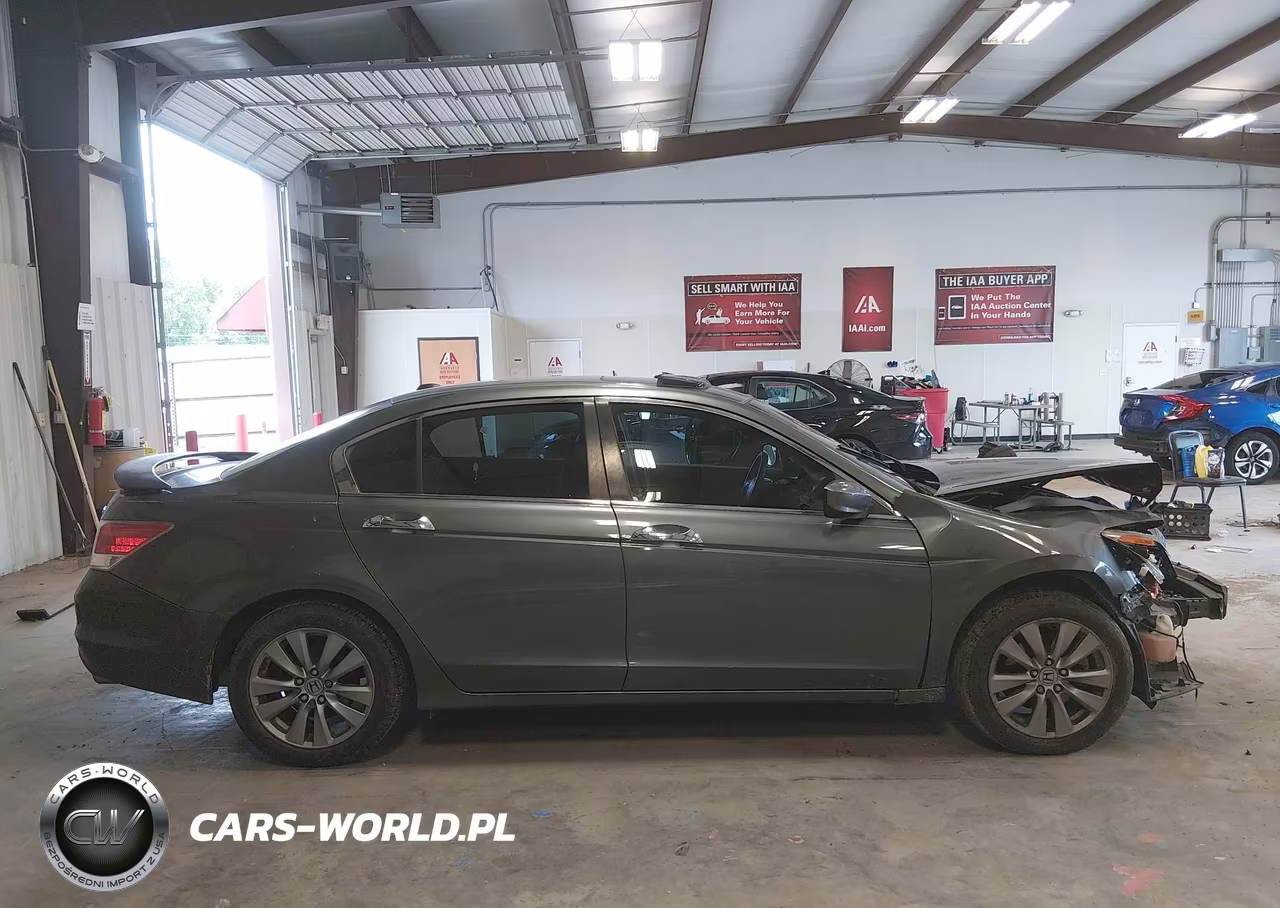2012 Honda Accord 3.5 Ex-L VIN:1HGCP3F86CA001466 - 14