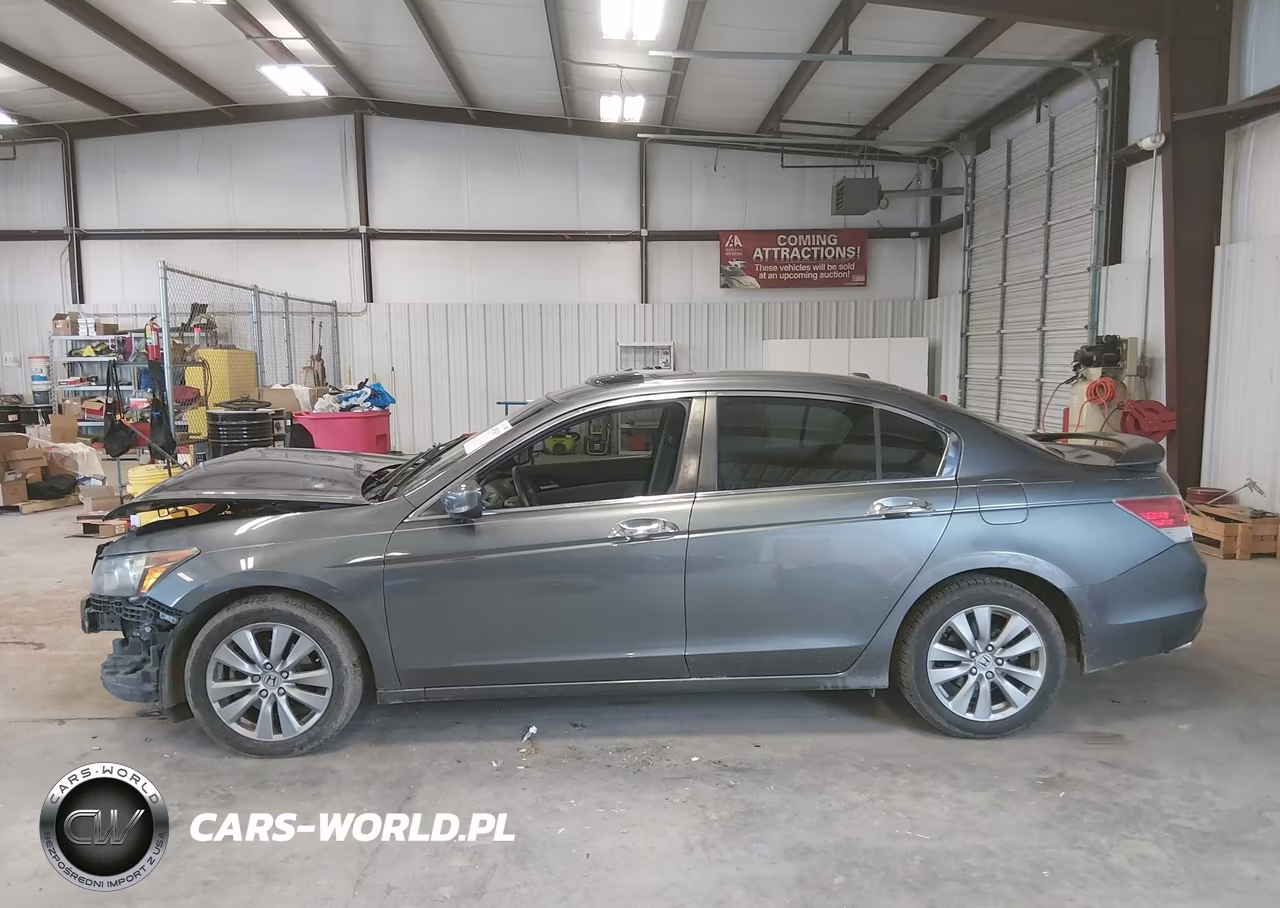2012 Honda Accord 3.5 Ex-L VIN:1HGCP3F86CA001466 - 15