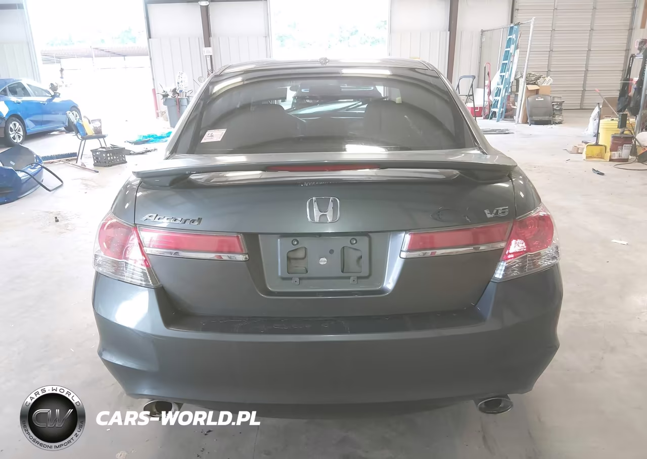 2012 Honda Accord 3.5 Ex-L VIN:1HGCP3F86CA001466 - 17