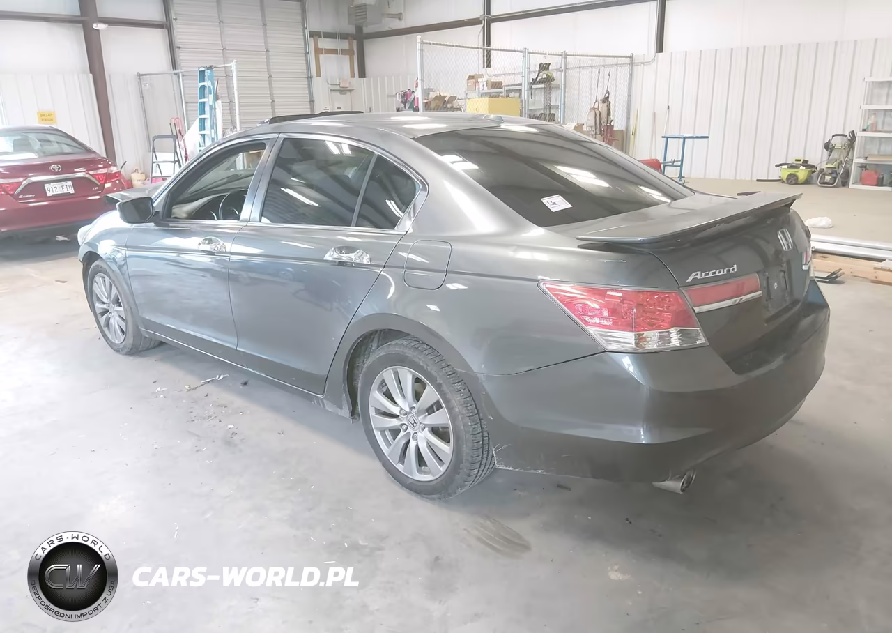 2012 Honda Accord 3.5 Ex-L VIN:1HGCP3F86CA001466 - 3