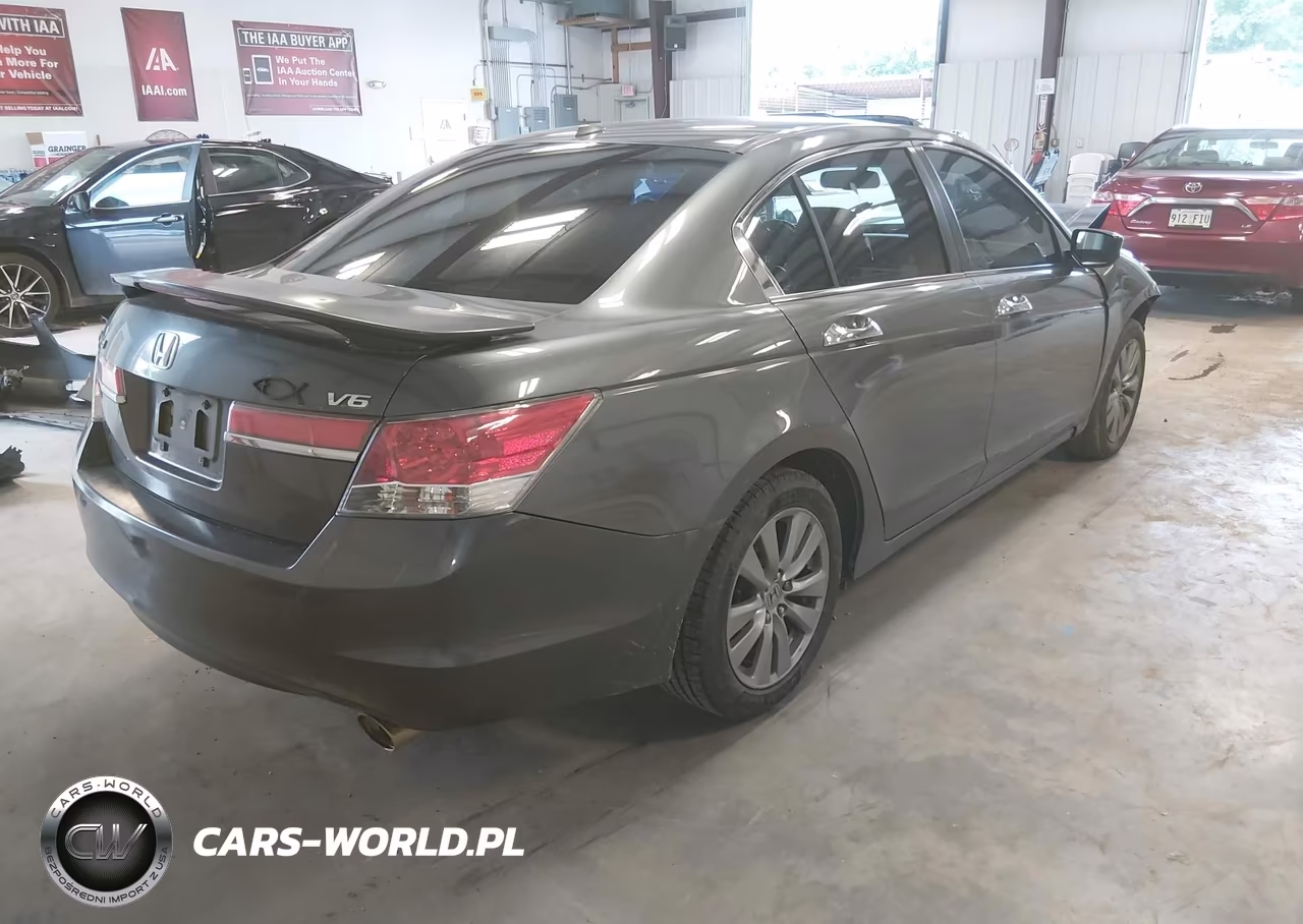 2012 Honda Accord 3.5 Ex-L VIN:1HGCP3F86CA001466 - 4