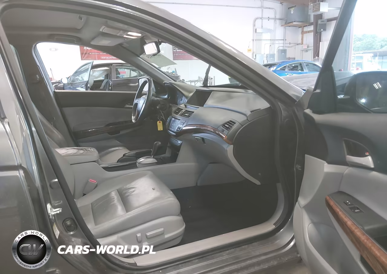 2012 Honda Accord 3.5 Ex-L VIN:1HGCP3F86CA001466 - 5