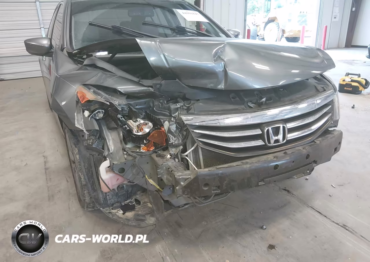 2012 Honda Accord 3.5 Ex-L VIN:1HGCP3F86CA001466 - 6