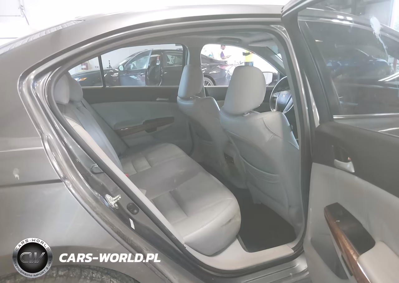 2012 Honda Accord 3.5 Ex-L VIN:1HGCP3F86CA001466 - 8