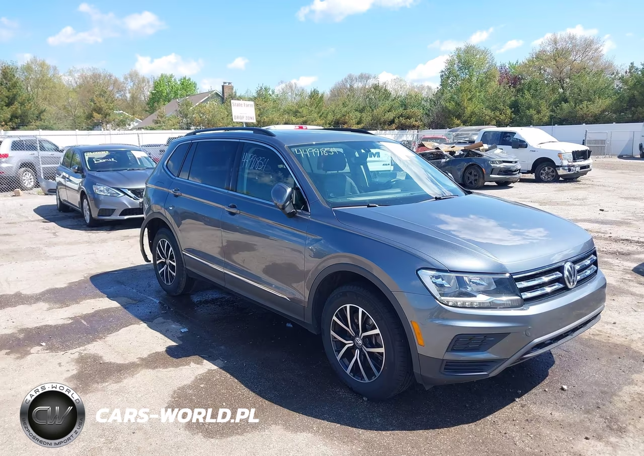 2021 Volkswagen Tiguan 2.0T Se-2.0T Se R-Line Black-2.0T Sel – zdjęcie 1 z 16