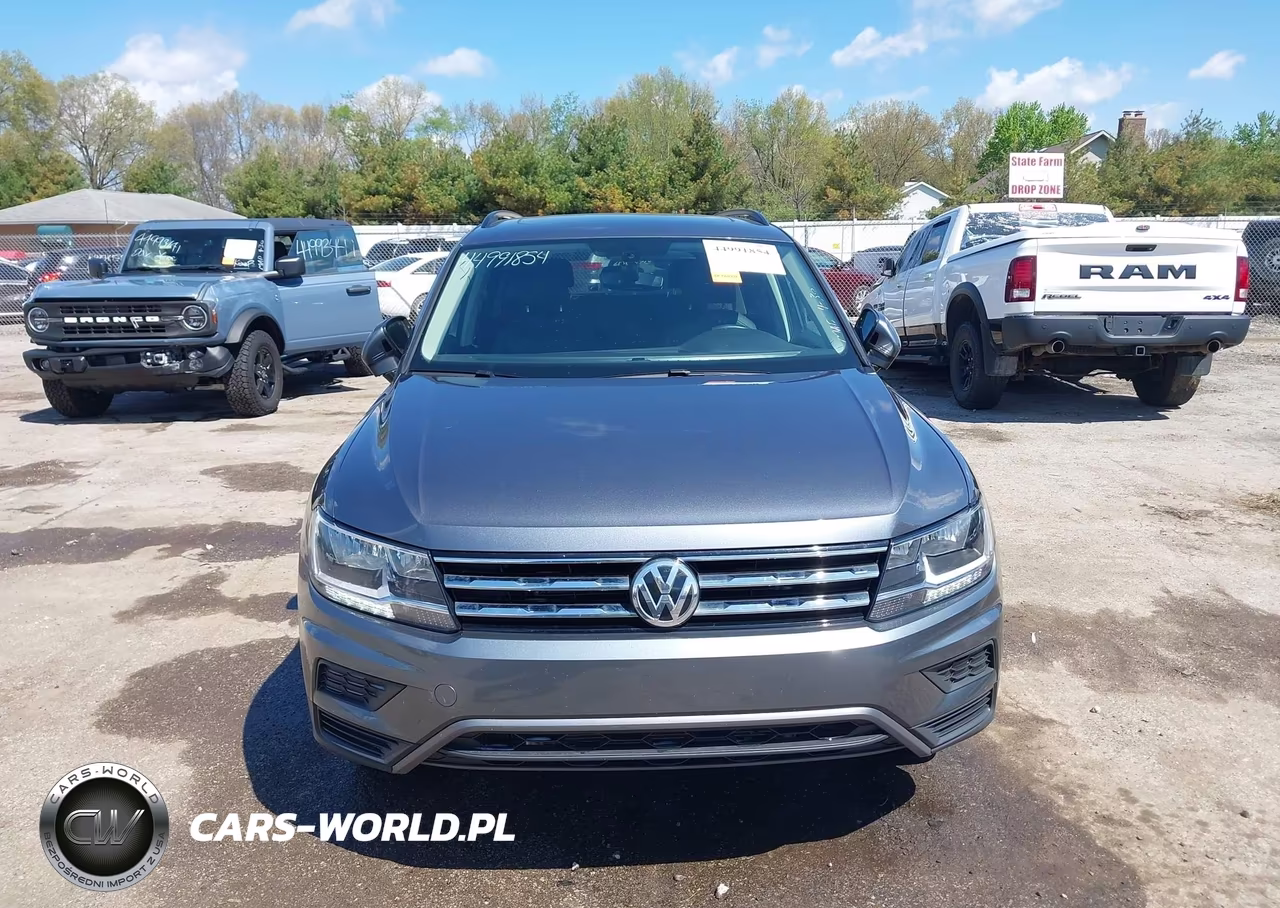 2021 Volkswagen Tiguan 2.0T Se-2.0T Se R-Line Black-2.0T Sel VIN:3VV2B7AX7MM038255 - 12