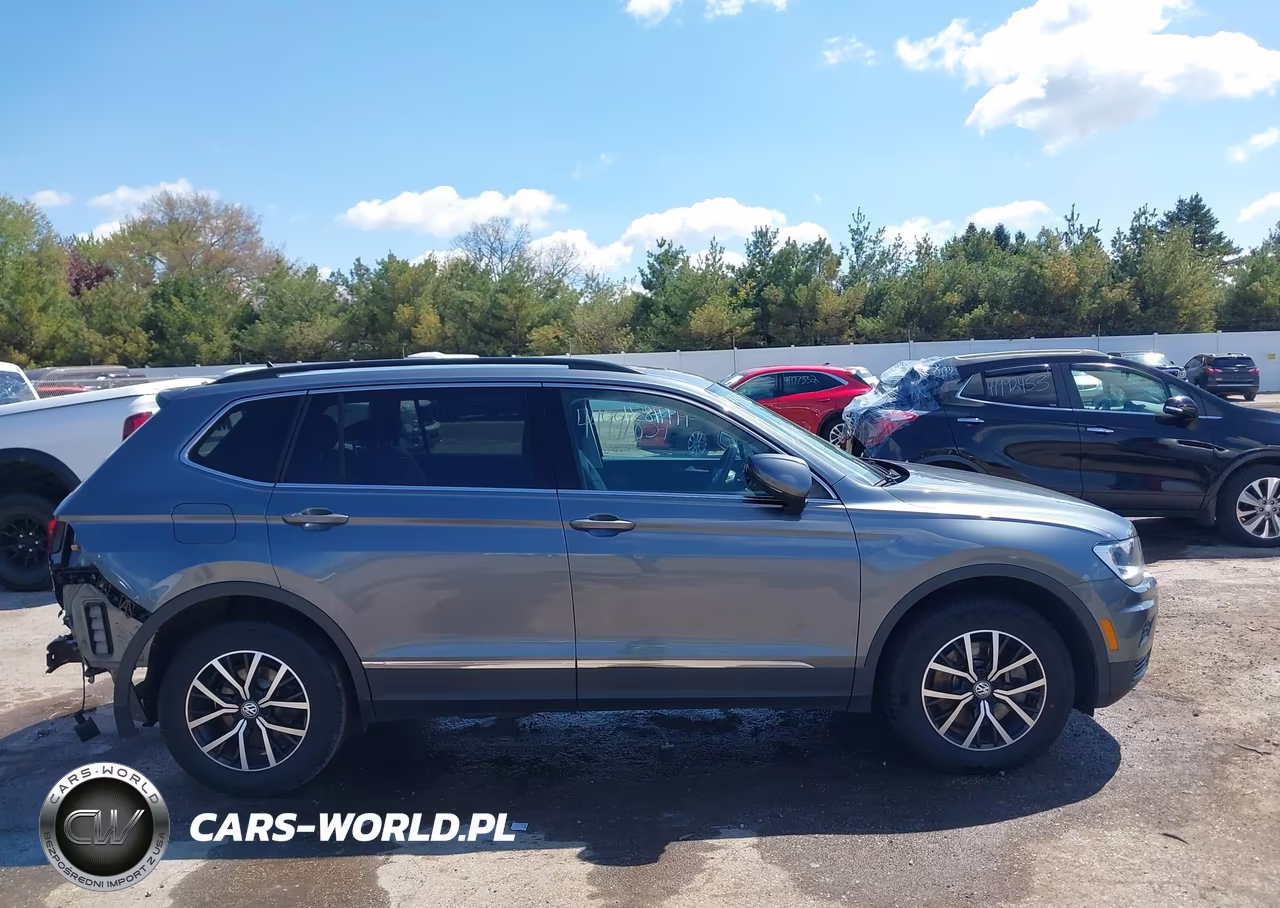 2021 Volkswagen Tiguan 2.0T Se-2.0T Se R-Line Black-2.0T Sel VIN:3VV2B7AX7MM038255 - 13